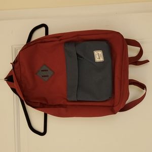 Herschel, one size, burgundy & navy